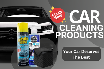 Top 5 Car Cleaning Products You Must Have