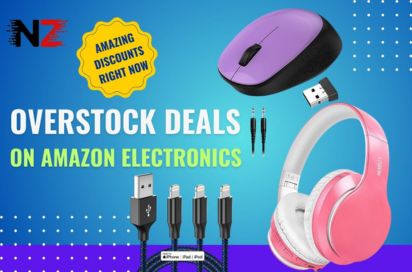 50% Off Overstock Deals at Amazon Electronics